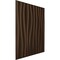Ekena Millwork 19 5/8in. W x 19 5/8in. H Shoreline EnduraWall Decorative 3D Wall Panel Covers 2.67 Sq. Ft. WP20X20SOCAB - alternate 3